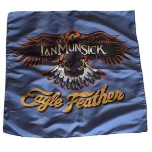 Ian Munsick Eagle Feather VIP Bandana- Album/Concert Merch 2025 Release Country